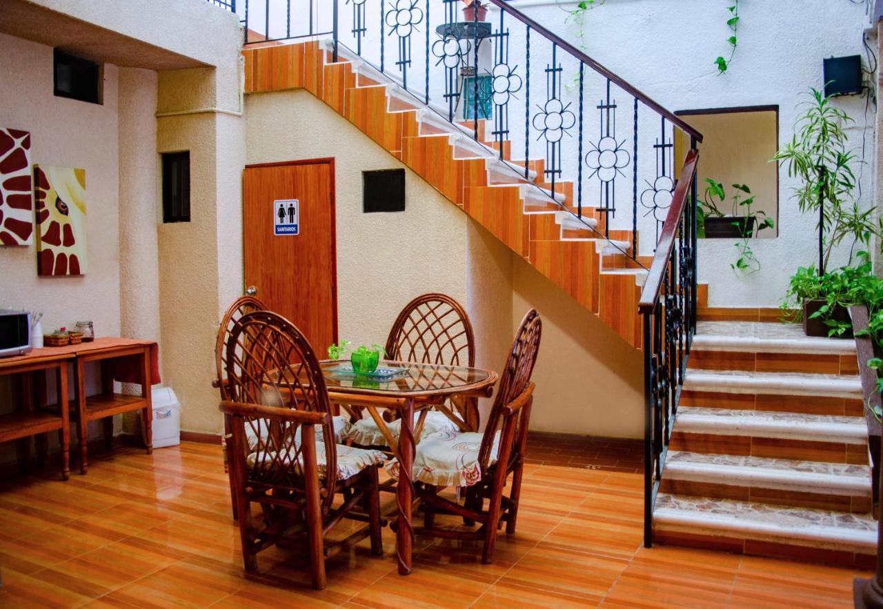 Hotel Villa Angeles Campeche Exterior photo