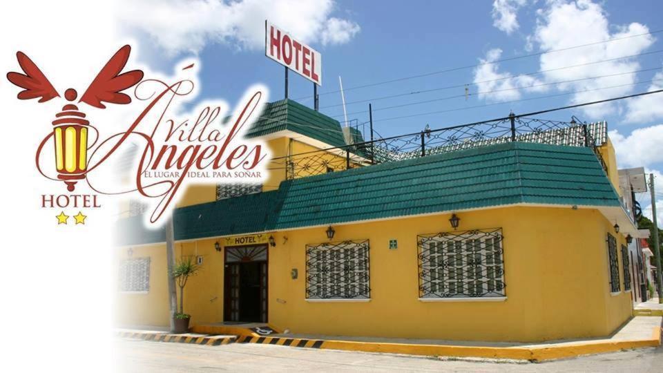Hotel Villa Angeles Campeche Exterior photo