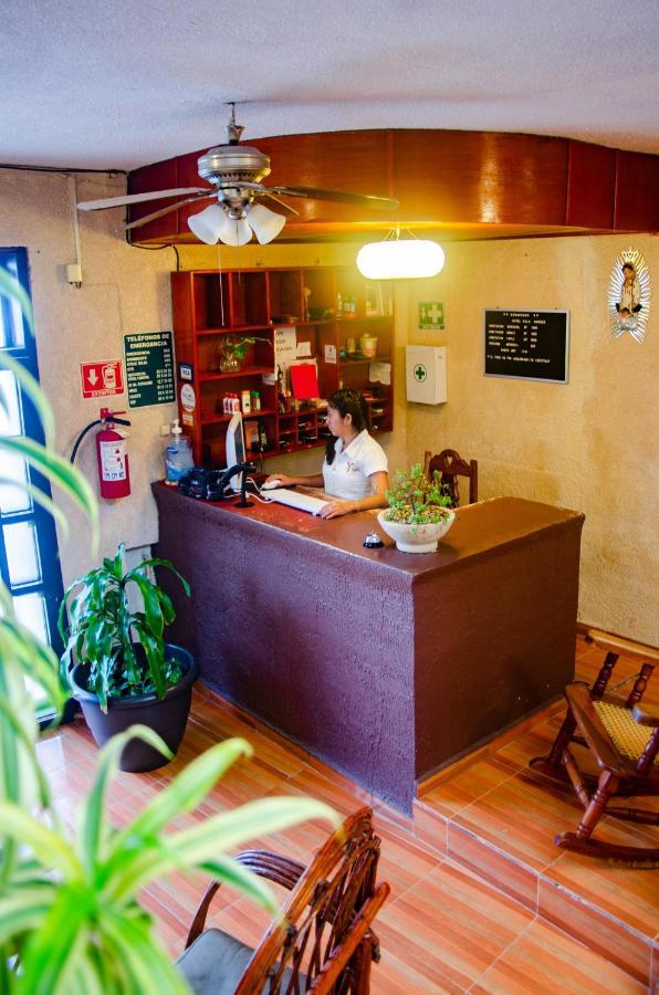 Hotel Villa Angeles Campeche Exterior photo