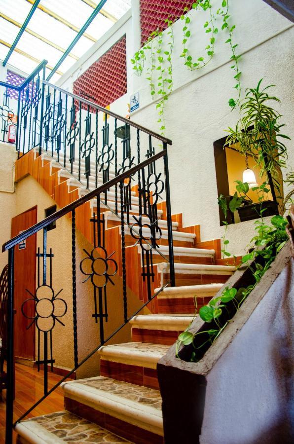 Hotel Villa Angeles Campeche Exterior photo