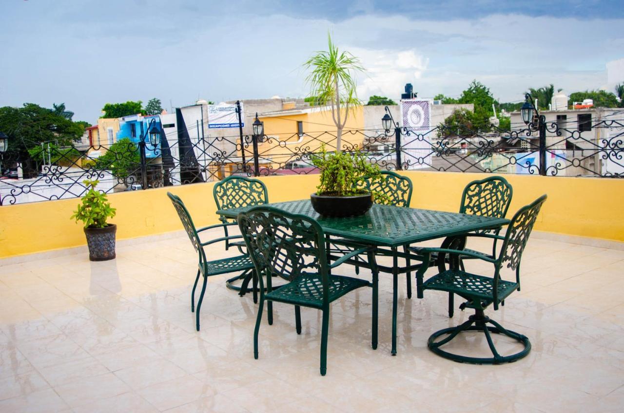 Hotel Villa Angeles Campeche Exterior photo